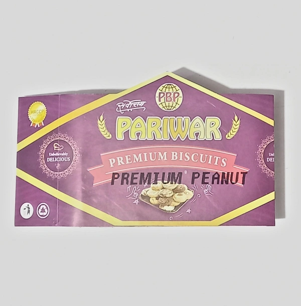 Pariwar Premium Peanut Biscuits - 300G