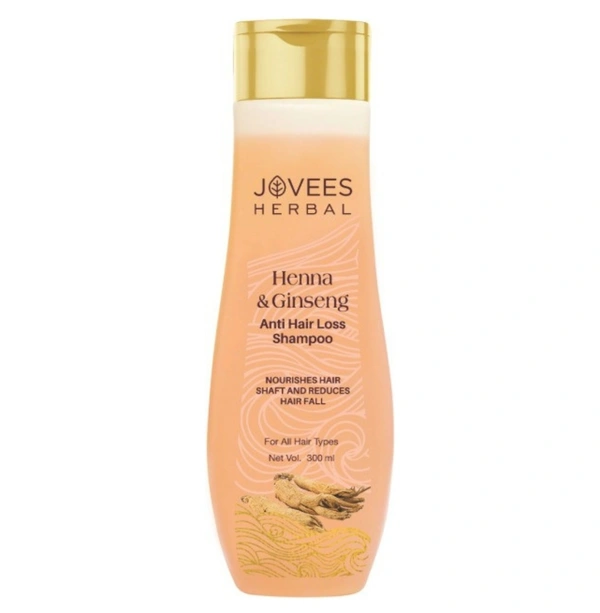 Jovees Henna & Ginseng Shampoo - 300ML