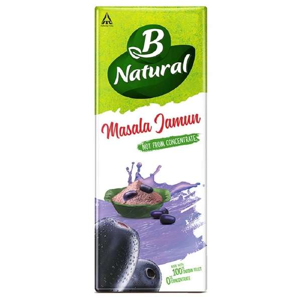 B Natural Masala Jamun Juice - 1L