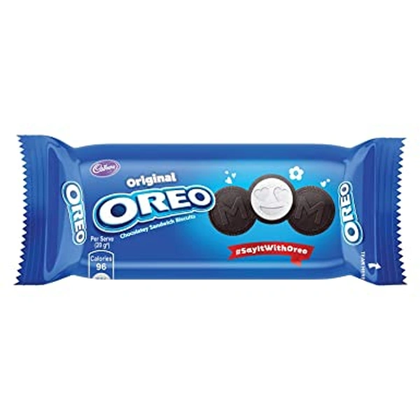 Oreo Original Chocolatey Biscuits - 46.3G