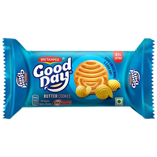Britannia Good Day Butter Cookies - 75G