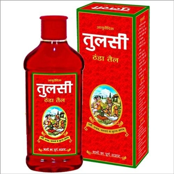 Tulsi Ayurvedic Thanda Tel - 500ml