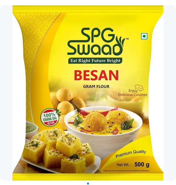 SPG Swad Chana Besan - 500G