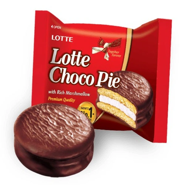 Lotte Choco Pie Cake - 25G