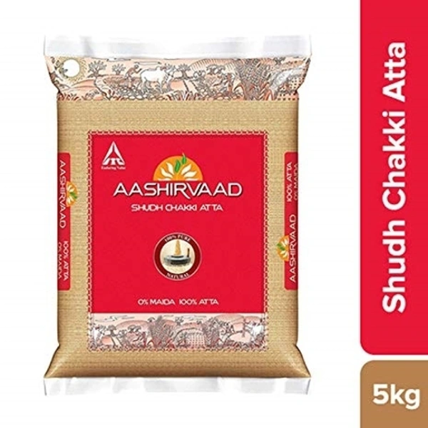 Aashirvaad Shudh Chakki Atta 5 Kg