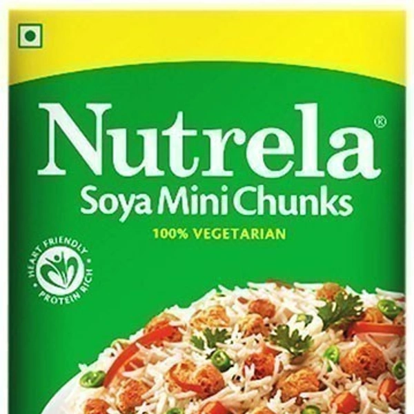 Nutrela Soya Mini Chunks 45G Sachet