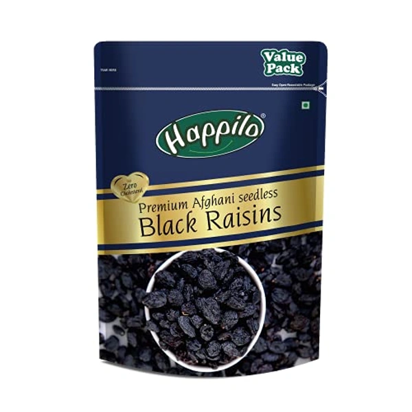 Happilo Black Raisins-Kishmish - 250G