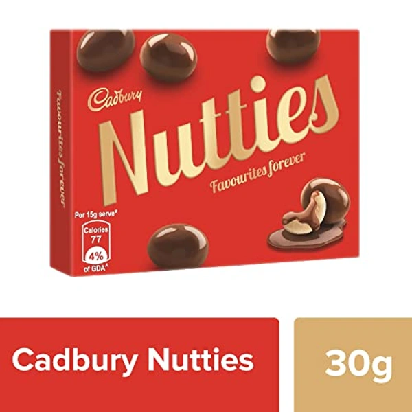 Cadbury Nutties Chocolate 30G