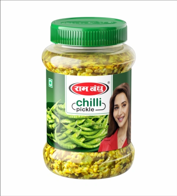 Ram Bandhu Chilli Pickle 500G