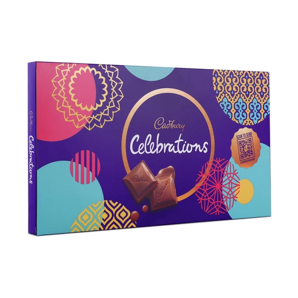 Cadbury Celebration Chocolate Gift 130.9G