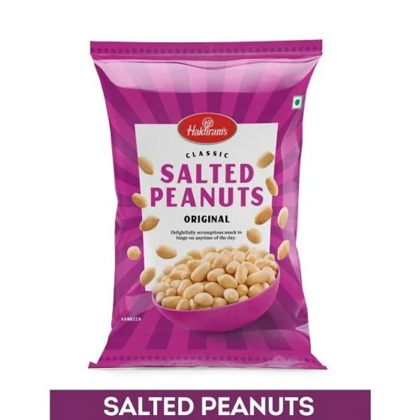 Haldiram's Salted Peanuts RS.5