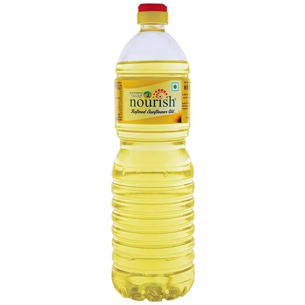 Nourish Sunflower Refine Oil 1L