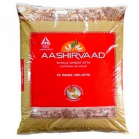Aashirvaad Atta -Whole Wheat  - 5 kg