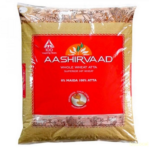 Aashirvaad Atta -Whole Wheat  - 5 kg