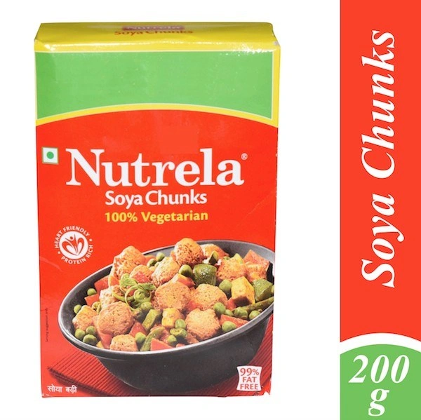 Nutrela NUTRELA SOYA GRANULES 220GM - 200 gm