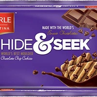Parle Hide & Seek Chocolate - 120 gm