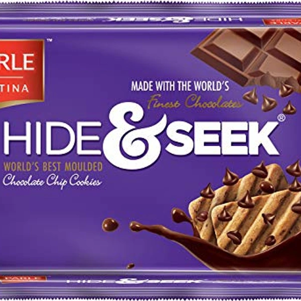 Parle Hide & Seek Chocolate - 120 gm