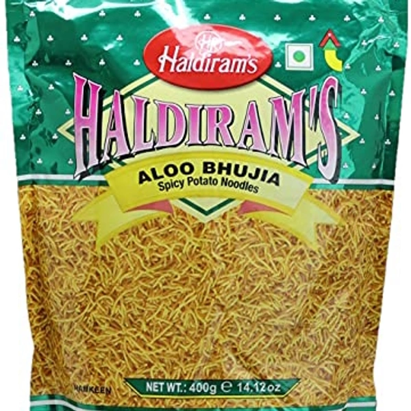 Haldirams Namkeen - Aloo Bhujia - 400 g