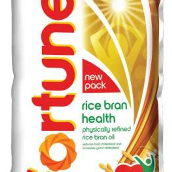 FORTUNE  RICE BRAN OIL 1LTS