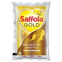 SAFFOLA GOLD RICE BRAN REFINED OIL 1LTS