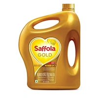SAFFOLA GOLD RICE BRAN EDIBLE OIL 4lts