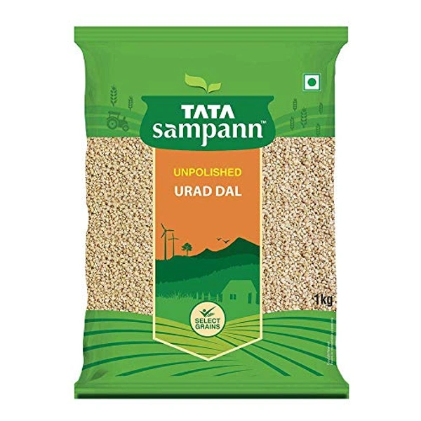 TATA SAMPANN  UNPOLISHED URAD DAL 500gm