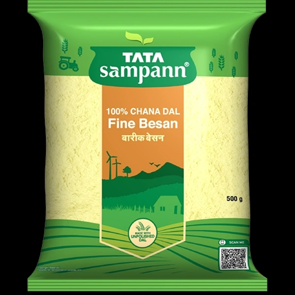 TATA SAMPANN  CHANA DAL BEASAN 500gm