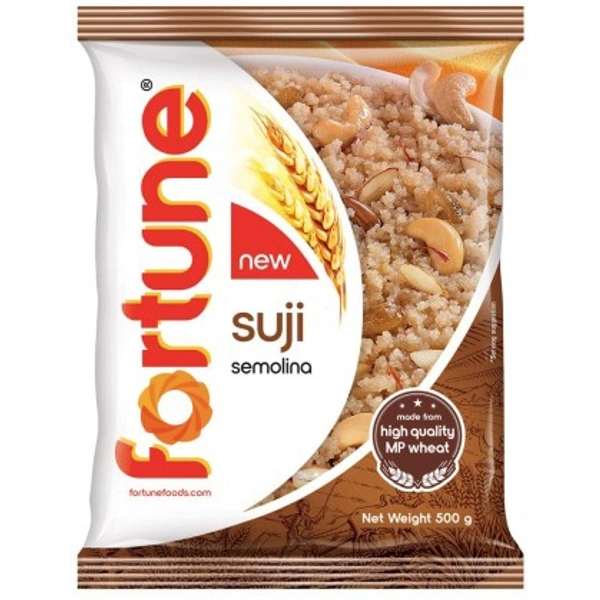 FORTUNE  SUJI SEMOLINA 500gm
