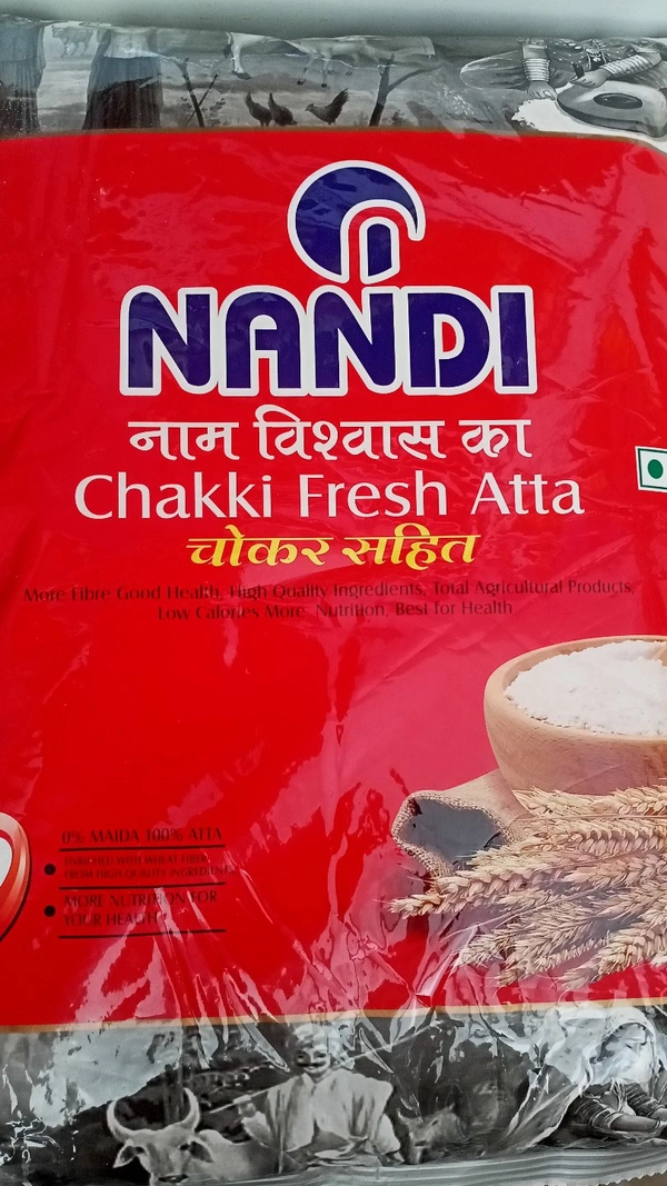 NANDI CHAKKI FRESH ATTA 10kg