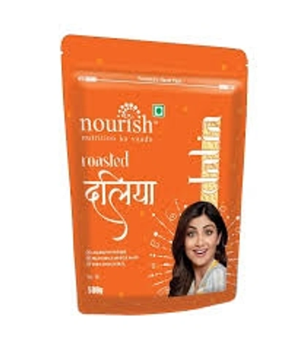 NOURISH ROASTED DALIA 500gm