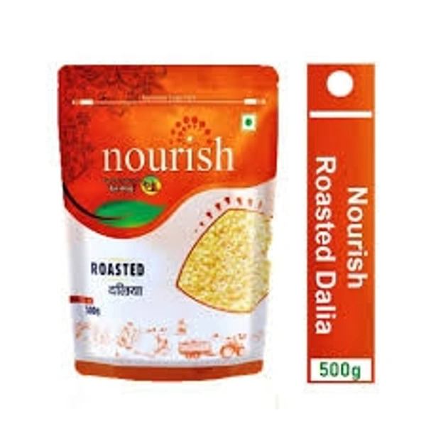 NOURISH ROASTED DALIA 500gm