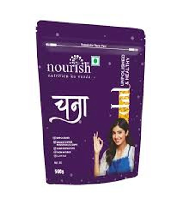 NOURISH  UNPOLISHED CHANA DAL 500gm