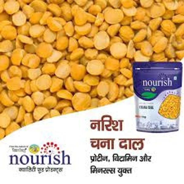 NOURISH  UNPOLISHED CHANA DAL 500gm