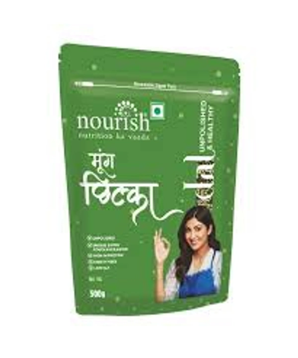 NOURISH  UNPOLISHED MOONG DAL CHILKA 500gm