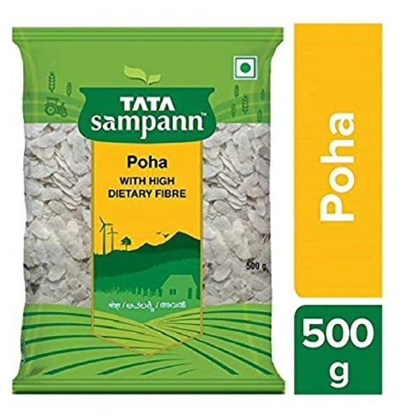 TATA SAMPANN  POPULAR POHA 500gm