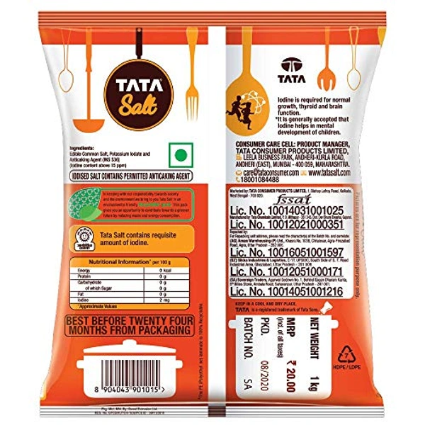 TATA  SALT 1KG