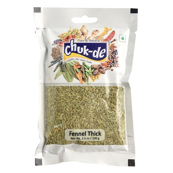 CHUK-DE  SAUNF BARIK 100gm