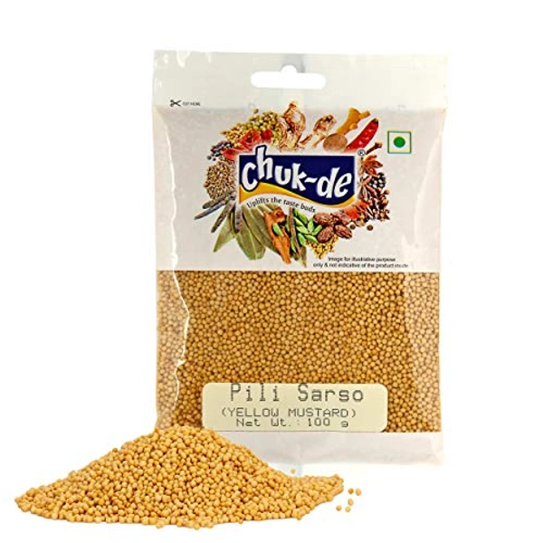 CHUK- DE PEELI SARSO 100gm