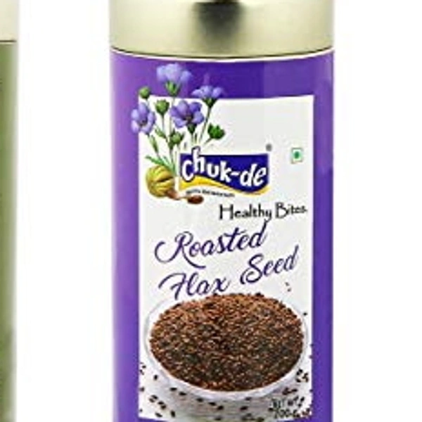 CHUK-DE  HEALTHY BITES FLAX SEED 200gm