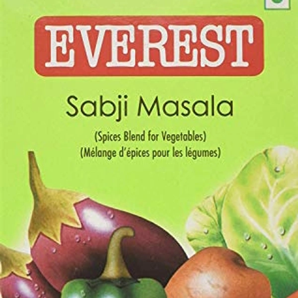 EVEREST  SABJI MASALA 200gm