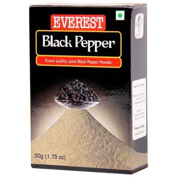 EVEREST  BLACK PEPPER 50gm