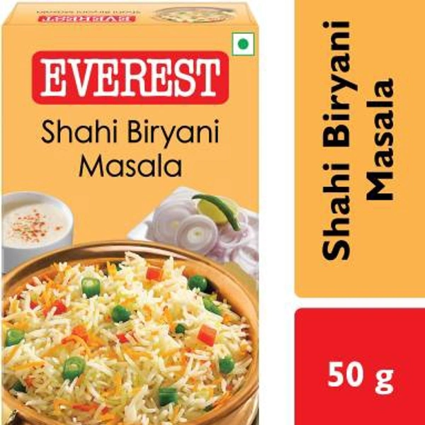 EVEREST  SHAHI BIRYANI MASALA 50gm