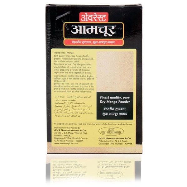 EVEREST  DRY MANGO 50gm