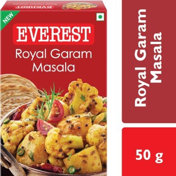 EVEREST  ROYAL GRAM MASALA 50gm