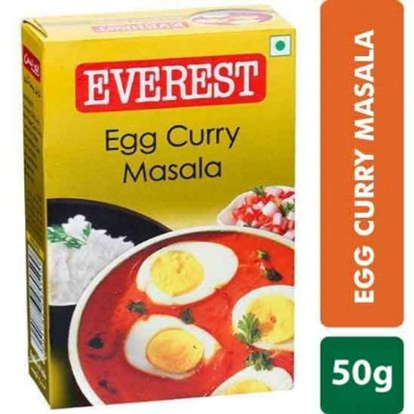 EVEREST  EGG CURRY MASALA 50gm