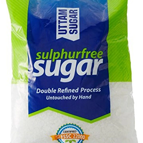 UTTAM SUGAR  SULPHURFREE SUGAR 5kg