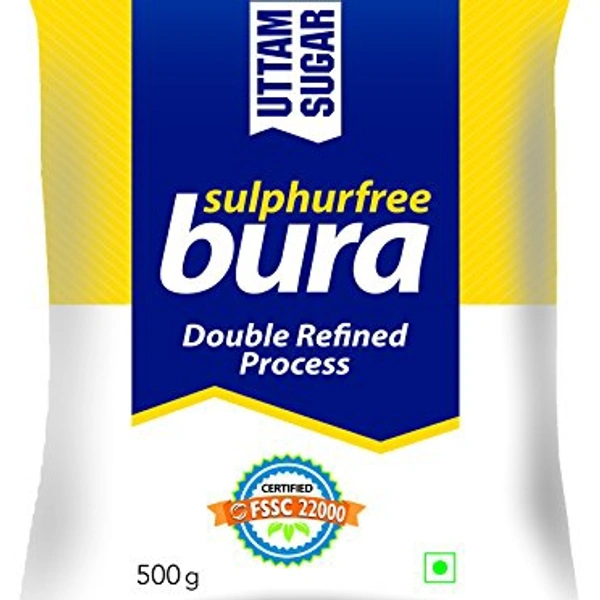 UTTAM SUGAR  BURA 500gm