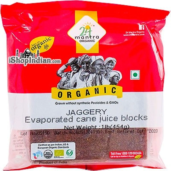 24 MANTRA ORGANIC  JAGGERY POWDER 500gm