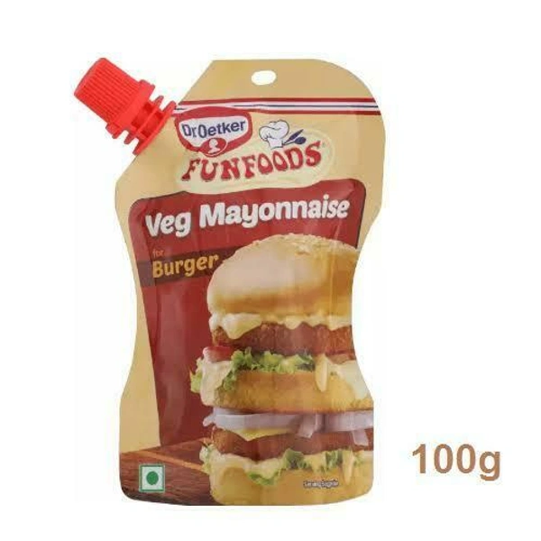 DR.OETKAR  FUN FOODS  VEG MAYONNAISE FOR BURGER 100gm