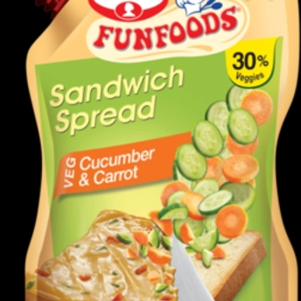 DR.OETKER FUN FOODS SANDWICH SPREAD 100gm